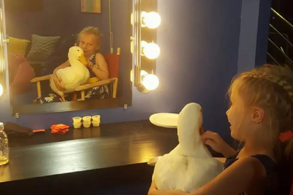 6-Year-Old Maine Girl and Her Pet Duck Will Be on Steve Harvey’s ‘Little Big Shots’ in March