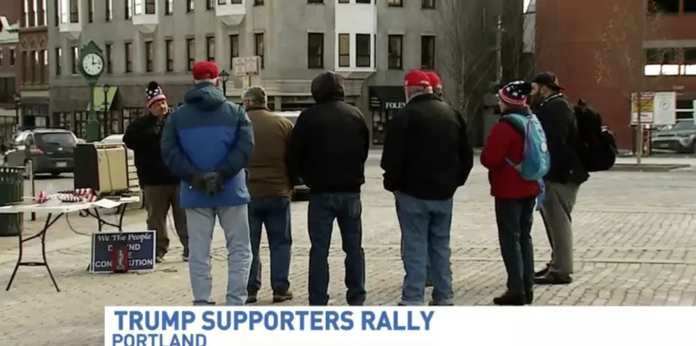 Huffington Post Mocks ‘World’s Smallest Trump Rally’ in Portland, Maine