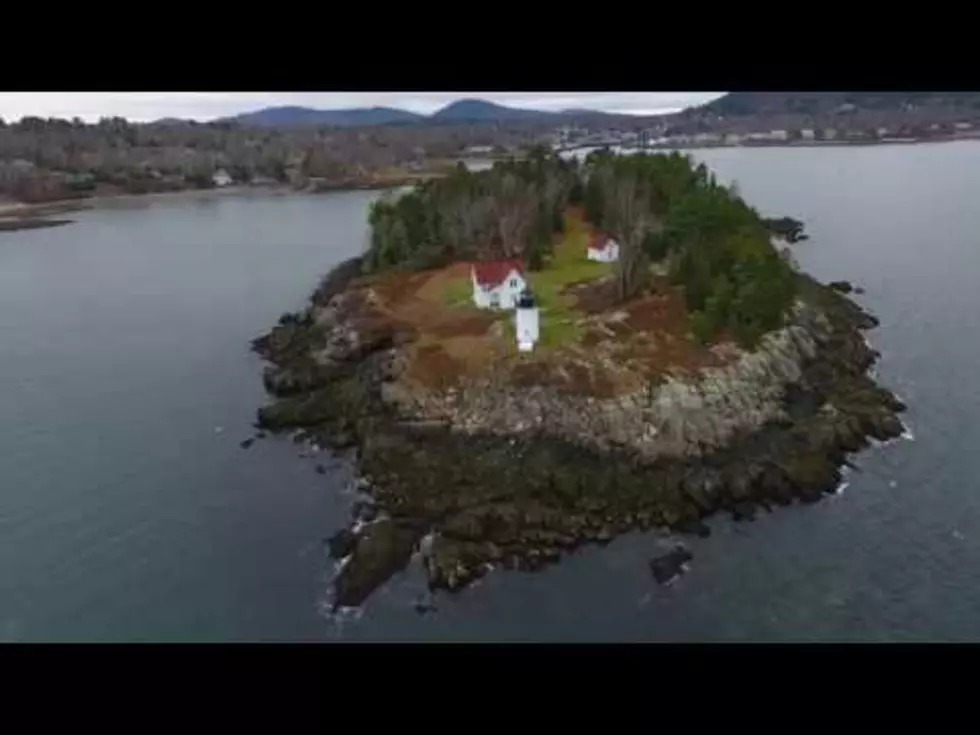 Take A Flight Over The Coast Of Maine [VIDEO]