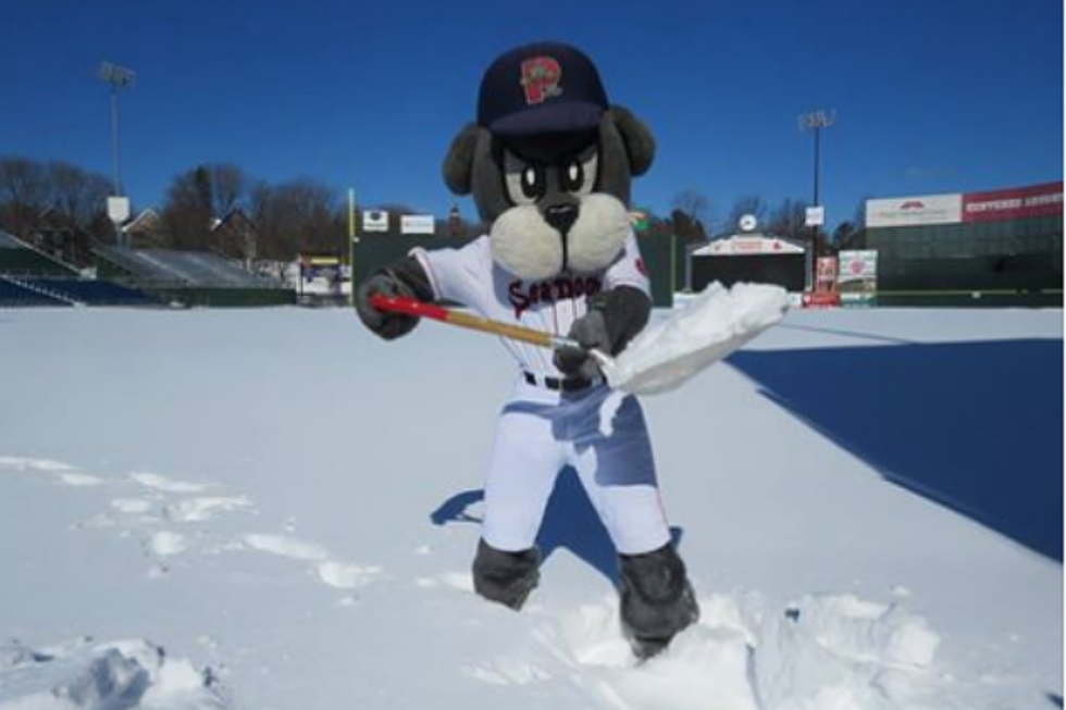Just 2 Weeks Until Opening Day For The Portland Sea Dogs. Will The Field Be Ready?