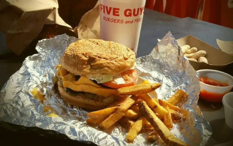 Five Guys is Coming to Biddeford, Maine
