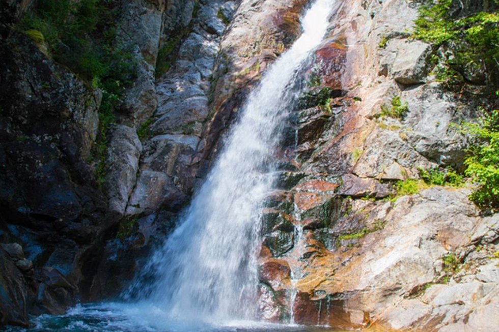 ROAD TRIP WORTHY: This Gorgeous 70-Foot Waterfall in New Hampshire Will Take Your Breath Away