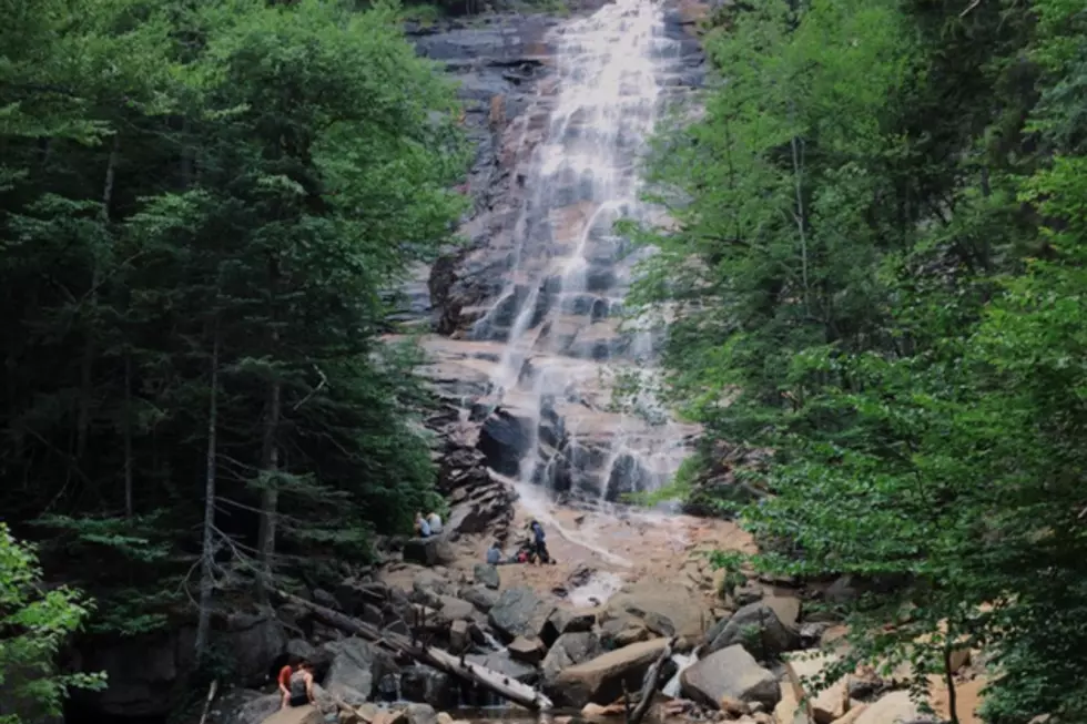 ROAD TRIP WORTHY: See the Breathtaking Transformation of New Hampshire’s Tallest Waterfall from Winter to Summer