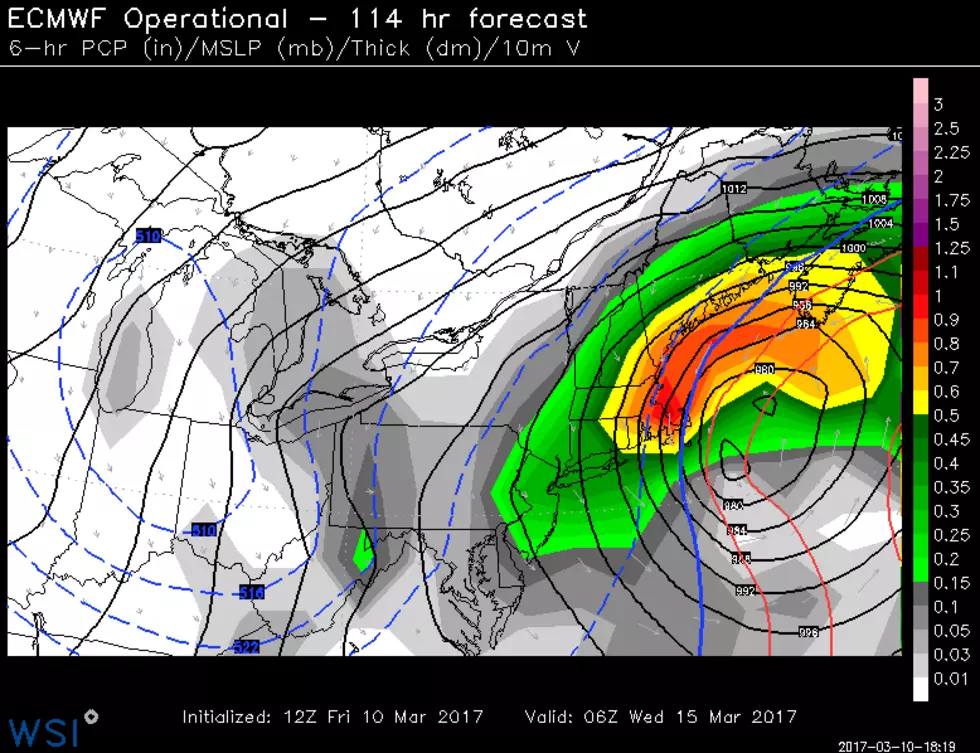 Next Week’s Nor’ Easter Could Be Really Big