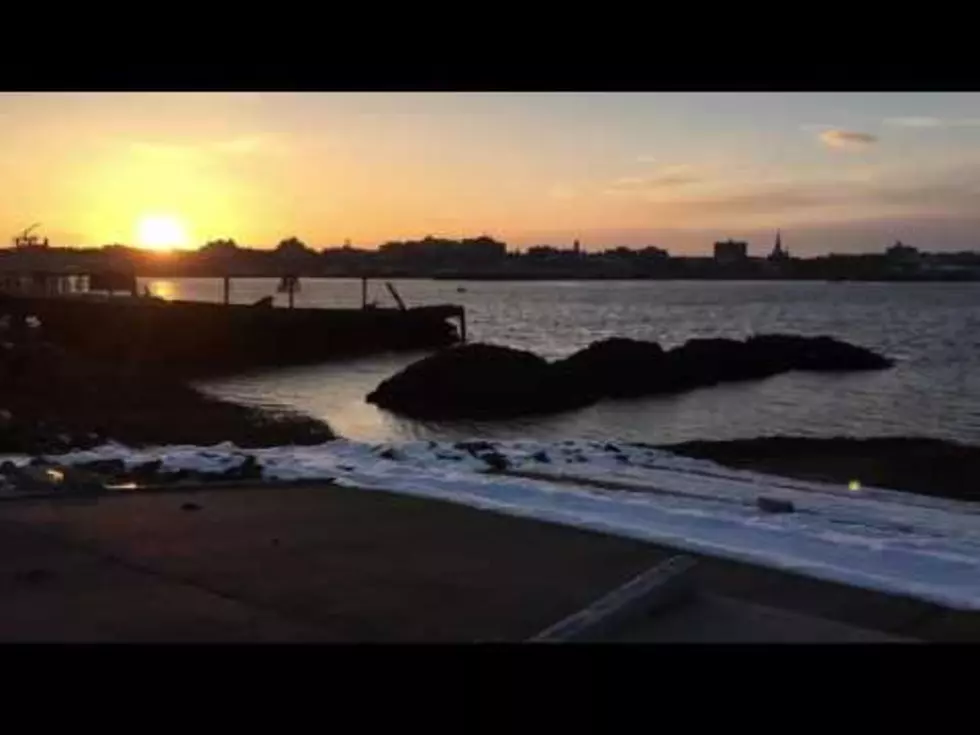 WATCH: Time-Lapse Of Gorgeous Sunset Over Portland, Maine [VIDEO]