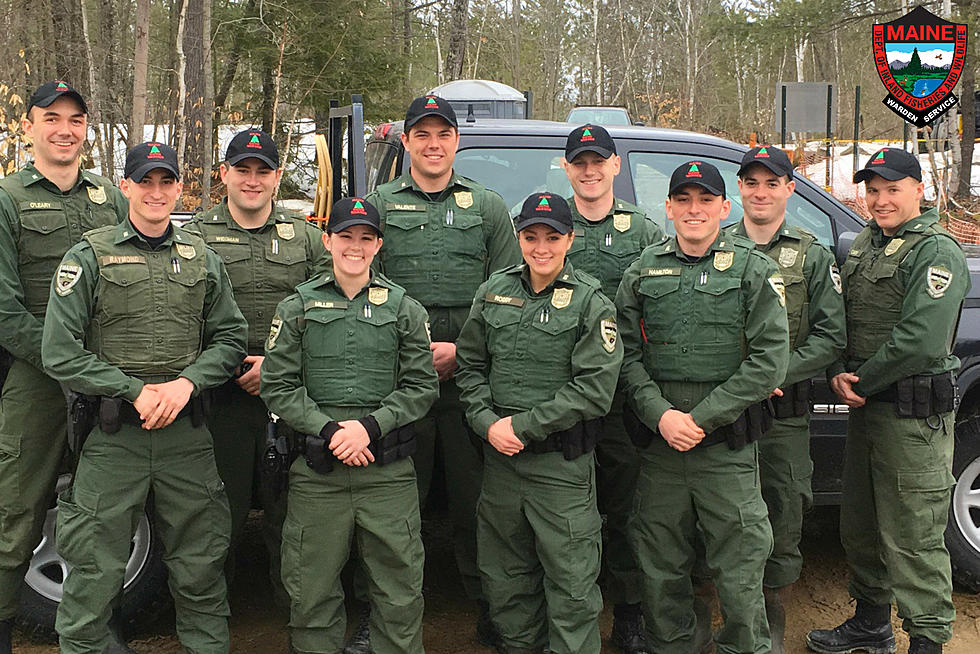 Maine Welcomes Ten New Game Wardens!