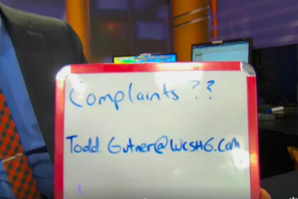 9 Photos That Show How Funny WCSH 6 Meteorologist Keith Carson is With a Simple Whiteboard