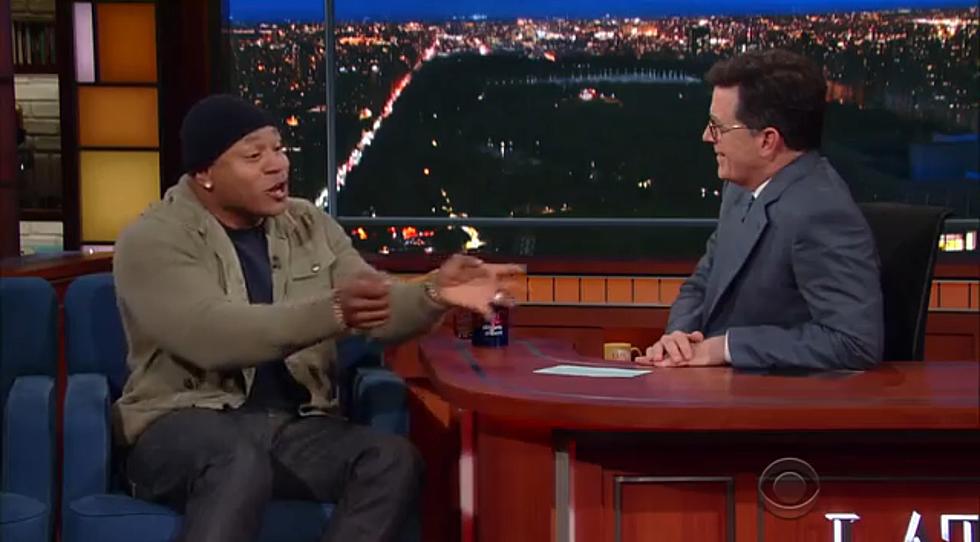 At One of His First Concerts, LL Cool J Had to Explain What Hip Hop Was to Mainers