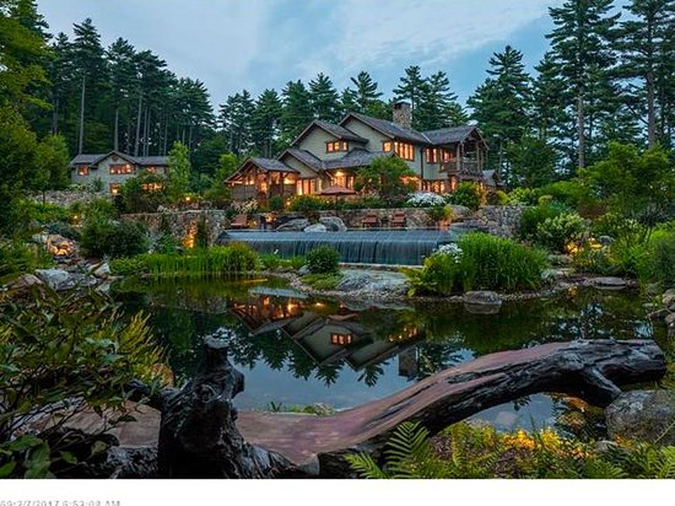 Have $10 Million? You Could Own This ‘Arts & Crafts’ Estate in Camden, Maine [PHOTOS]