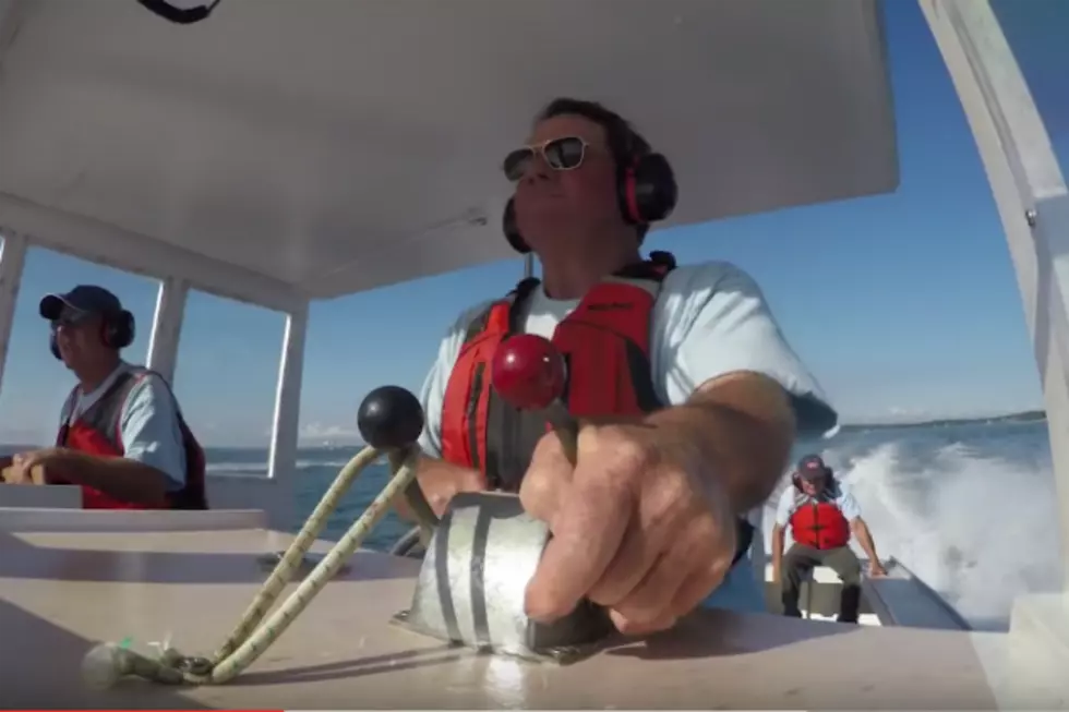 Ride In The Wheelhouse Of A Lobster Boat During The Annual Lobster Boat Races [VIDEO]