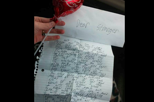 Touching Random Act Of Kindness At Augusta Hannaford