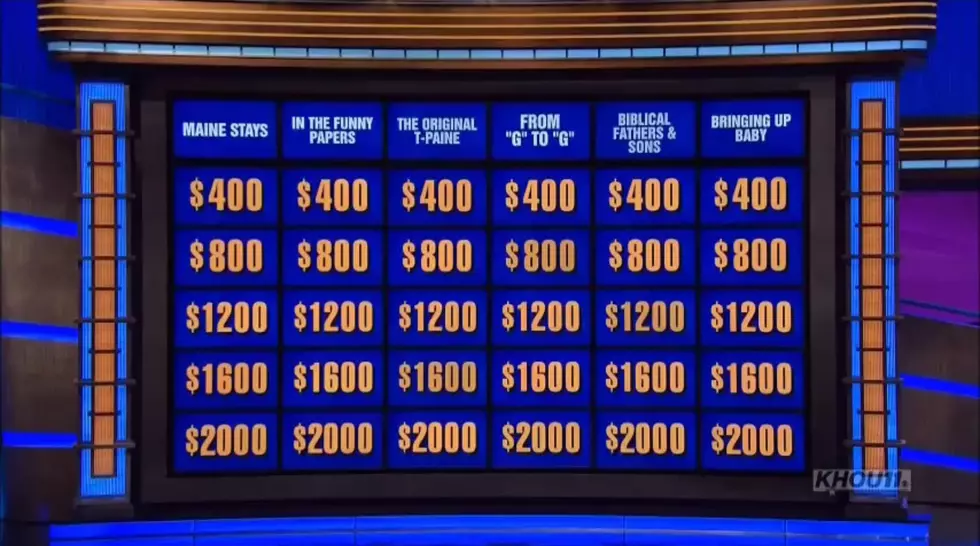 This Whole Jeopardy! Category Was About Maine! How Many Can You Get?
