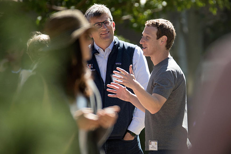Read What Mark Zuckerberg Posted About Maine After He Visited Millinocket This Weekend
