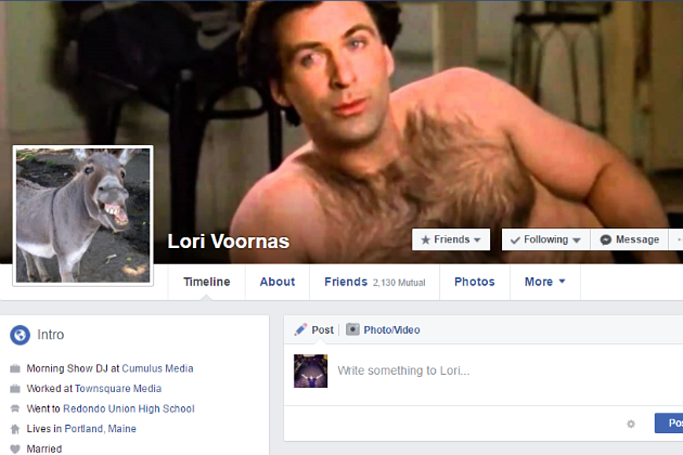 Lori Left Her Facebook Account Open in the Studio and Boy Did We Have Some Fun