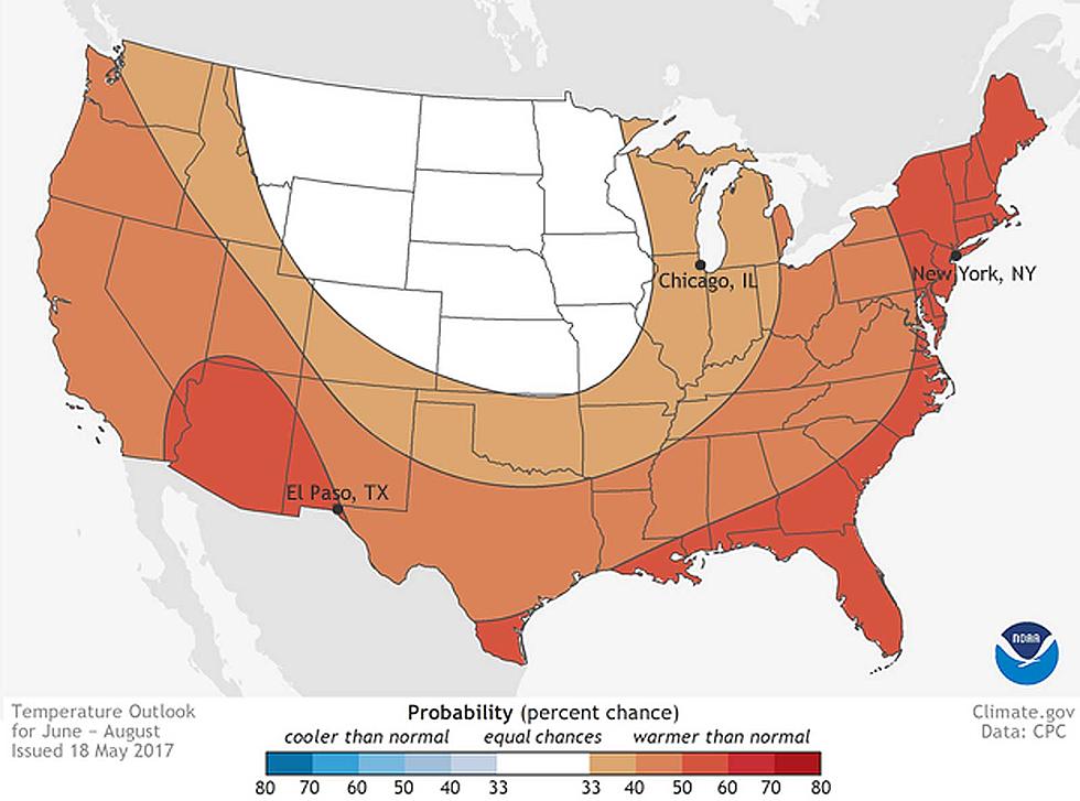 Heat Wave Incoming! Summer 2017 Could Break a Ton of Heat Records in Maine