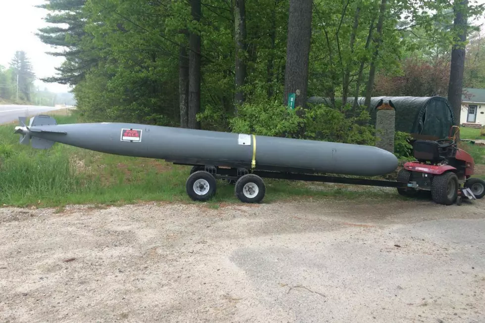 If You Always Wanted Your Very Own Torpedo, There’s One For Sale on the Side of the Road in Sanford