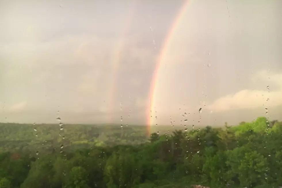Best Storm Ever in Oxford With Bonus Double Rainbow  [VIDEO]