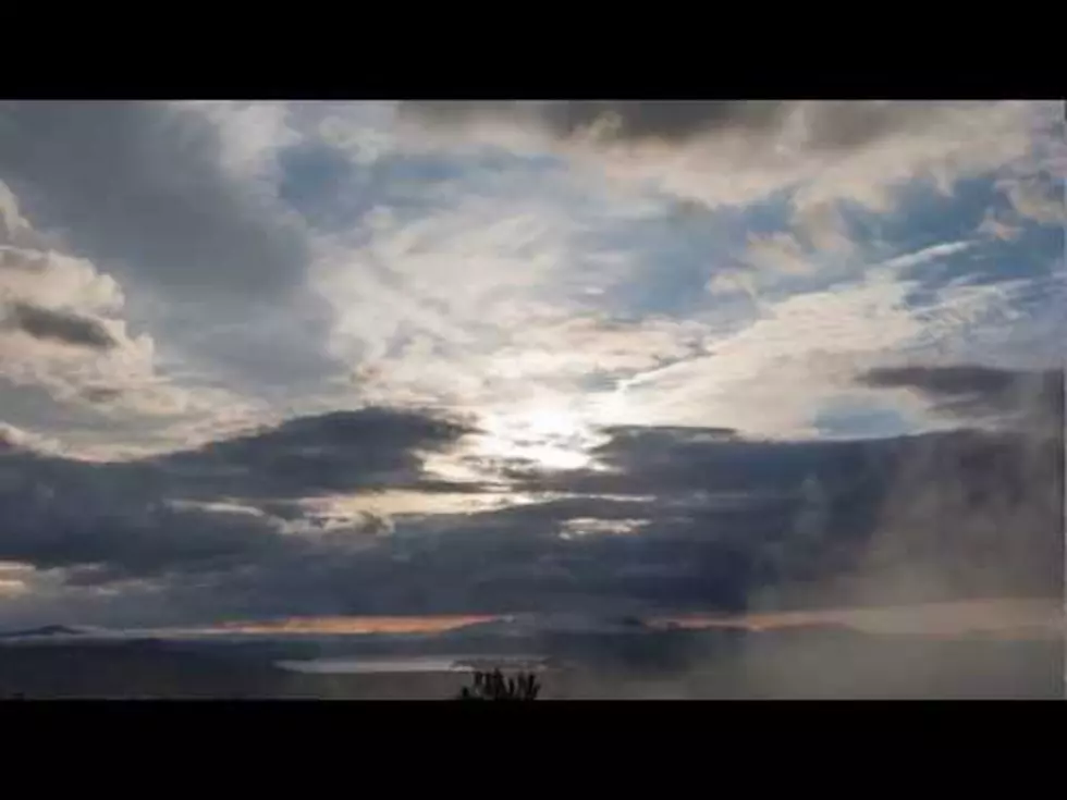 Watch The World Wake Up With This Time-Lapse Sunrise Over The Mountains Of Maine [VIDEO]