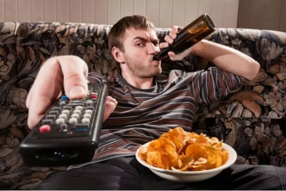 This US Map Ranks the Most Couch Potatoes Per State, and You May Not Believe Where Maine Lands