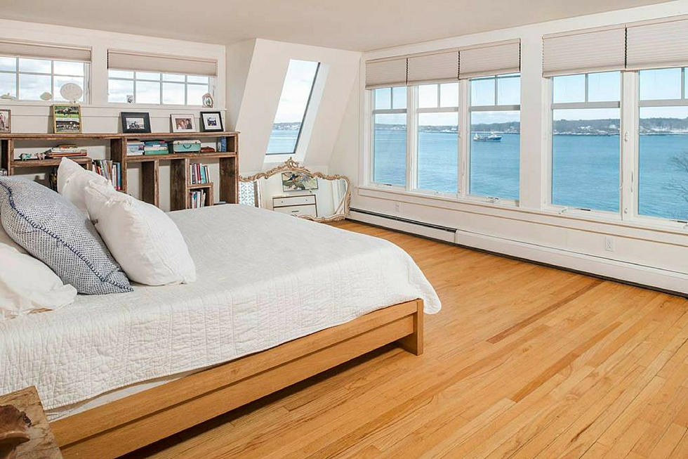 This South Portland AirBnb Has the Most Breathtaking Views of the Ocean