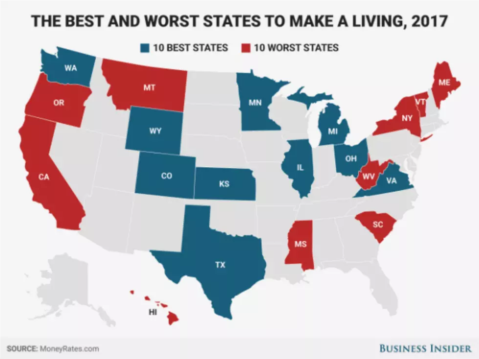 The Annual List of the Best and Worst States to Make a Living is Bad News For Maine…Again