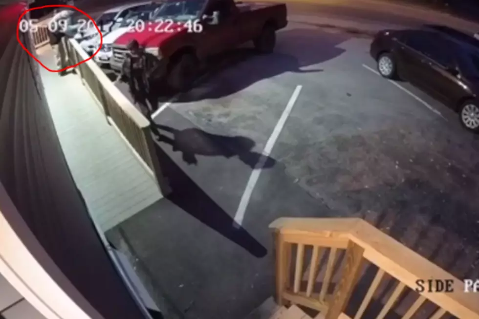 WATCH: Guy Tries to Jump The Railing at Binga&#8217;s in Windham and Fails