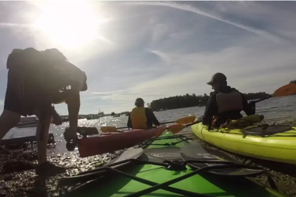 Spend The Weekend On A Secluded Island With ‘Maine Kayak’ [VIDEO]