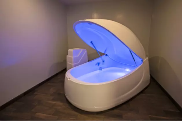 Float Your Stress Away in Portland&#8230;in a Water Filled Pod