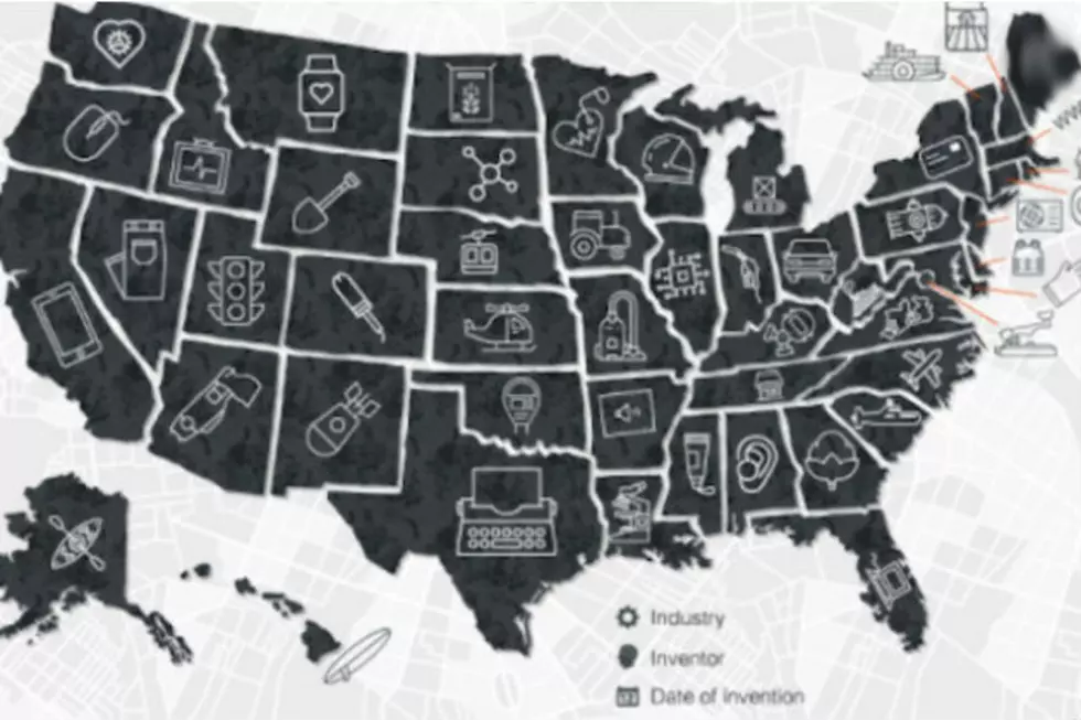 This Map Shows The Most Important Inventions From Each State And I Don’t Think Maine’s Is Correct