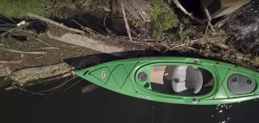 Watch: Kayak Rescued With A Drone [VIDEO]