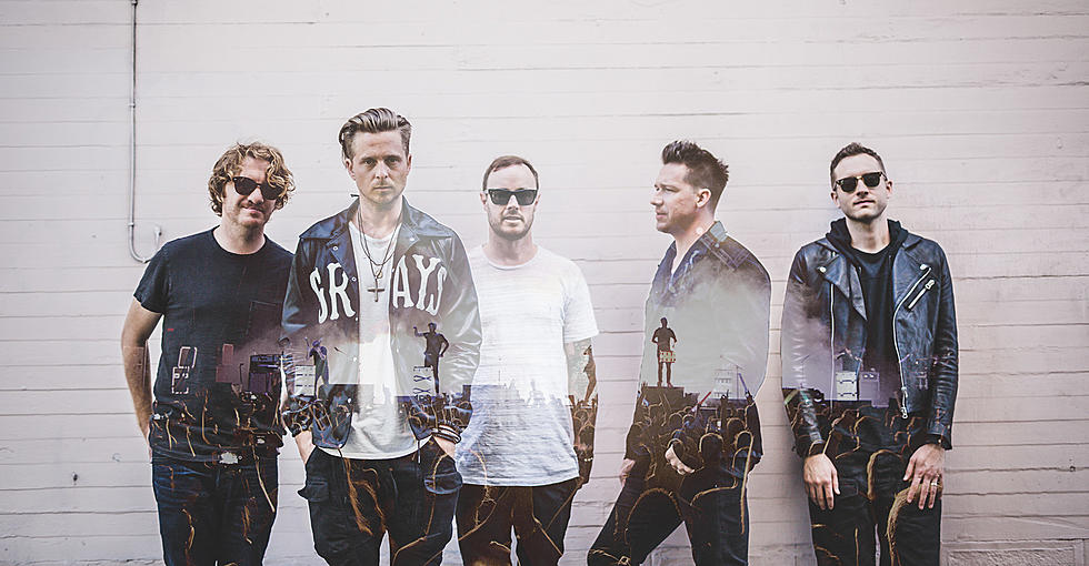See OneRepublic, Fitz and the Tantrums & James Arthur in Bangor!