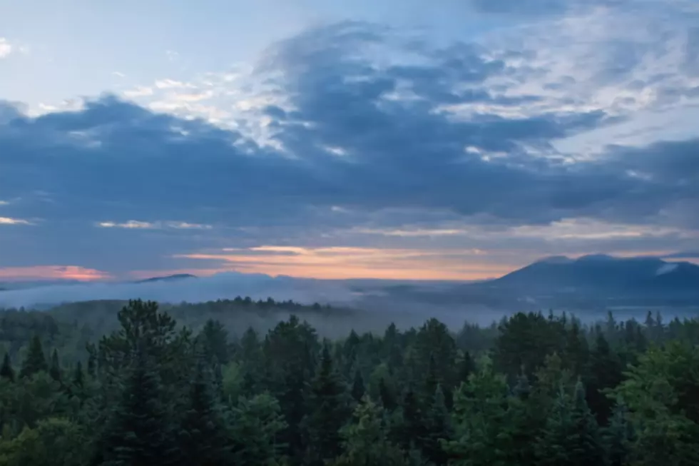 Watch: A Misty Morning In The Mountains Of Maine [VIDEO]
