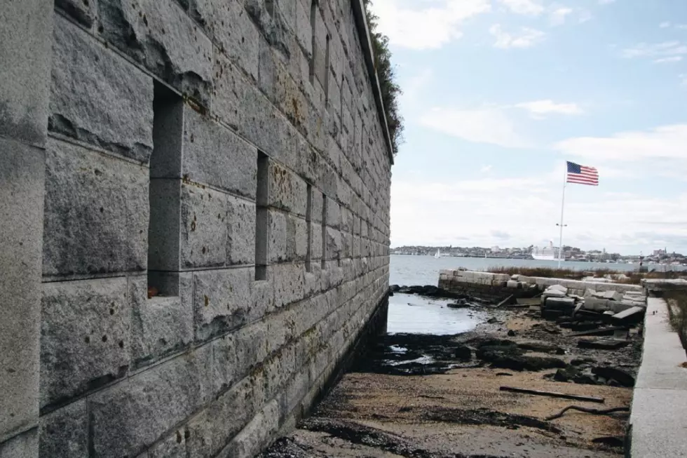 Could Historic Fort Gorges in Casco Bay Be Portland, Maine’s Next Live Music Venue?