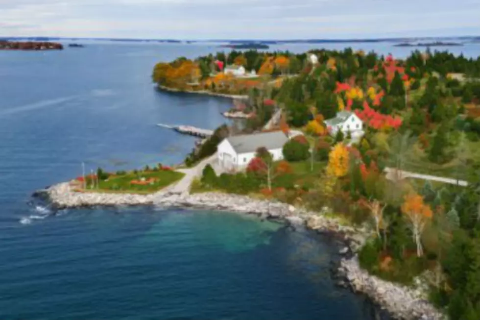 You Can Now Own A ‘Magical Island’ Off The Coast Of Maine