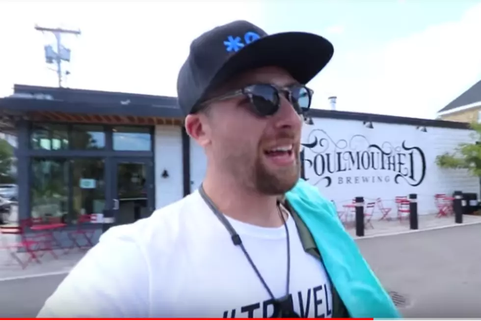 World Vlogger Visits Maine, Falls In Love With Our Craft Beers [VIDEO]