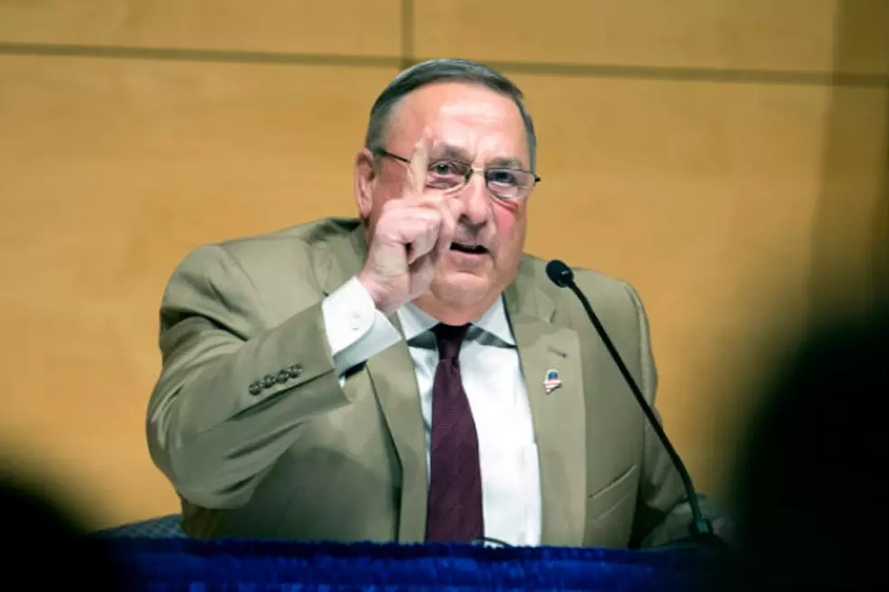 Governor LePage Won’t Implement Medicaid Expansion Yet