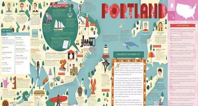 See How This New Children&#8217;s Book Describes a Day in Portland, Maine