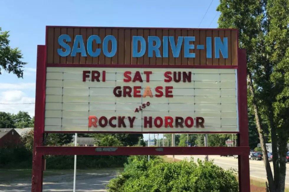 Drive-In Theaters In Maine Cautiously Optimistic About Opening Early This Season