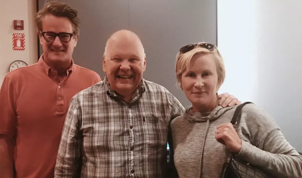 ‘Morning Joe’ TV Hosts Spotted in Portland This Weekend