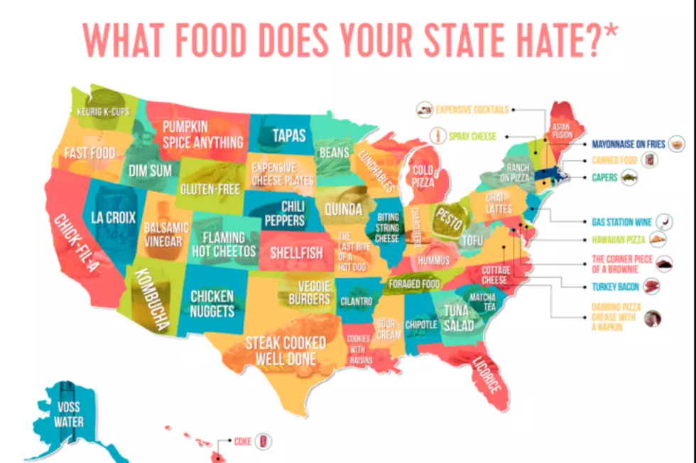 What Food Does Maine Hate?