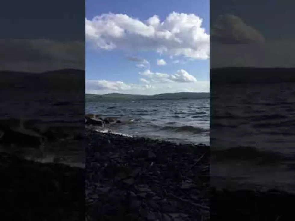 High-Speed Maine: One Hour on Rangeley Lake in 23 Seconds