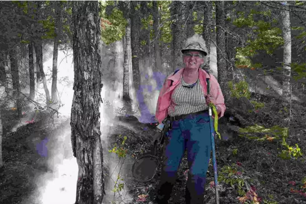 Maine Woman  Helps Stop A Potentially Dangerous Forest Fire…With A Frying Pan