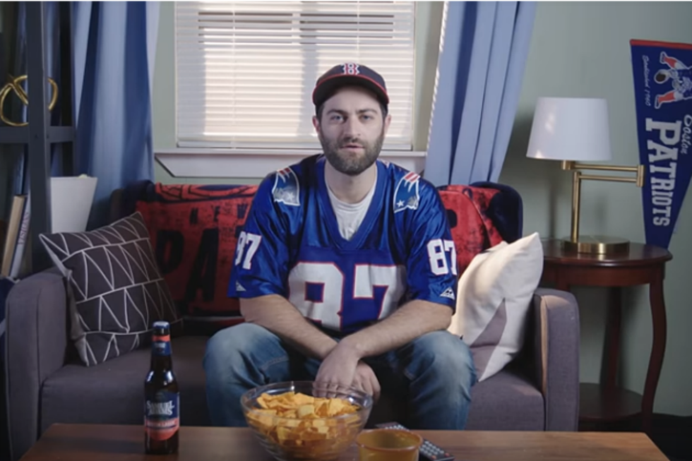 This Patriots Fan Video Is Every Pats Fan All Season And It’s Very Funny
