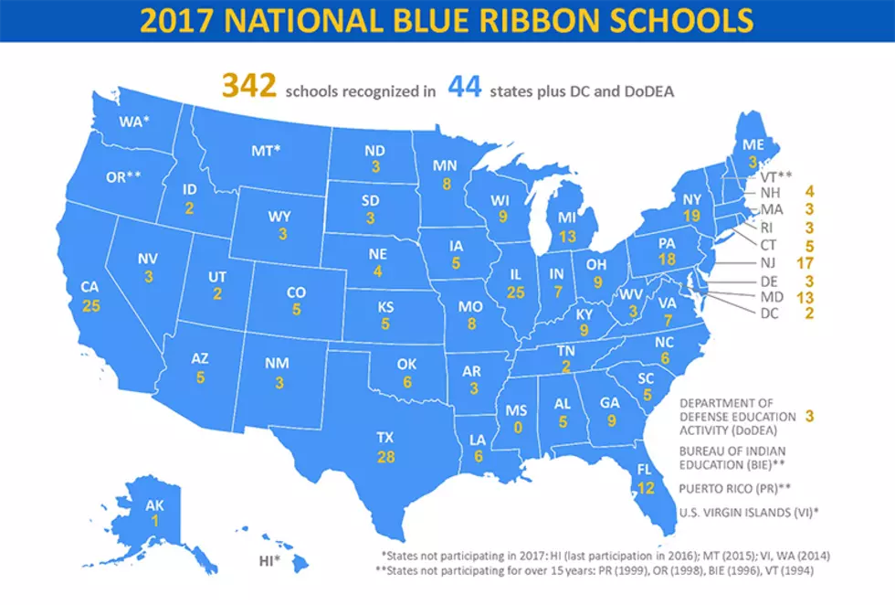 Maine's Blue Ribbon Schools