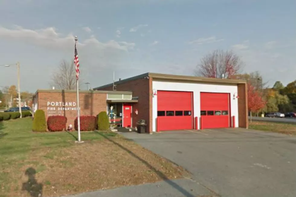 While Portland Firefighters Were Out Fighting a Fire, Their Fire Station Caught on Fire