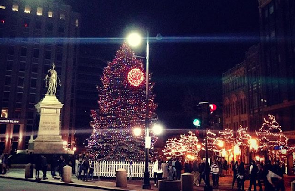 It Might Be In The 80’s This Week In Portland, But The City Is Searching For Its Christmas Tree Already