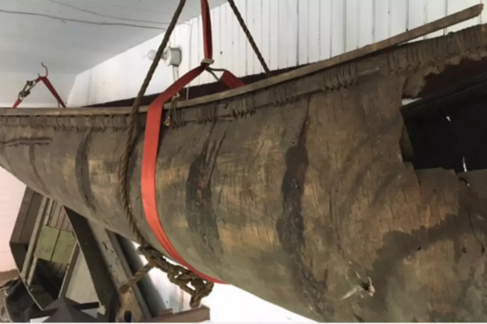 Maine Museum To Display Native American Canoe From The 1700s