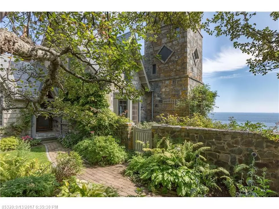 See Inside This Castle For Sale on the Coast of Maine
