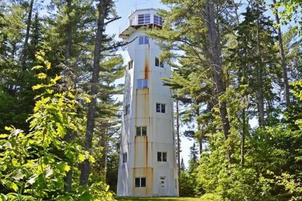 This Steel Lighthouse For Sale in Maine is a Unique Fixer Upper