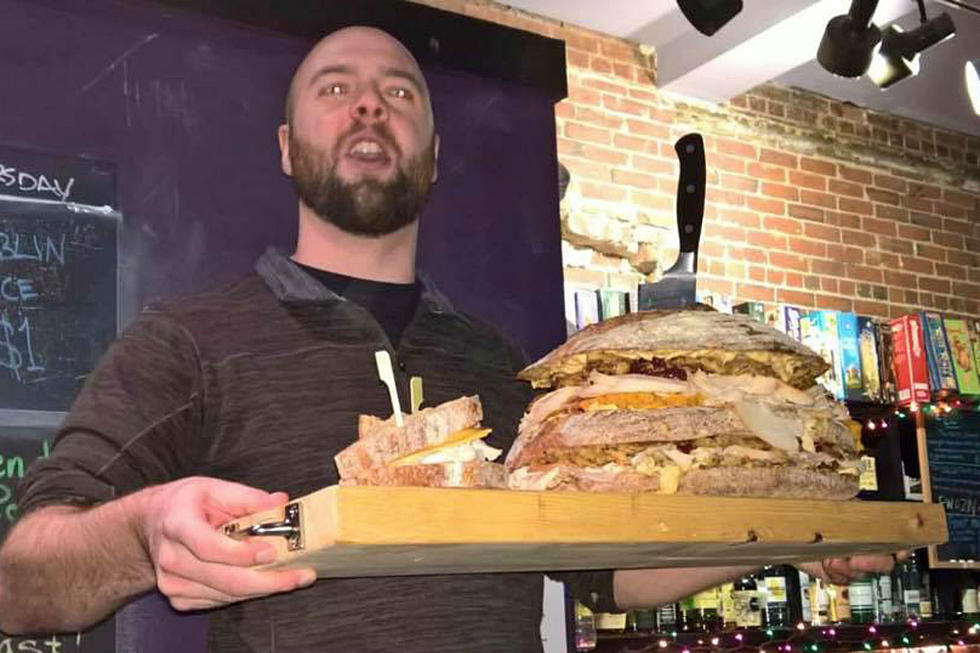 Portland Pinball Tournament Awards The Winner a Giant Sandwich